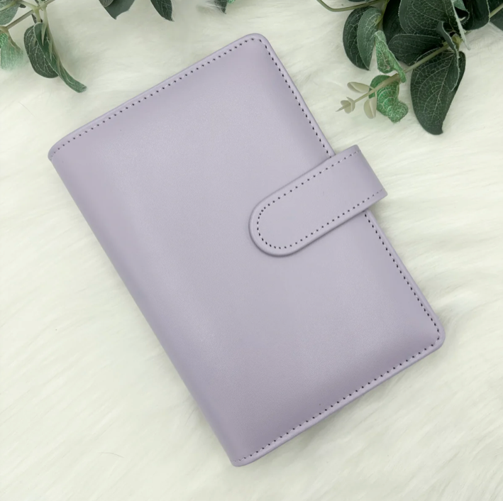 A6 Pastel Budget Binder/Organiser
