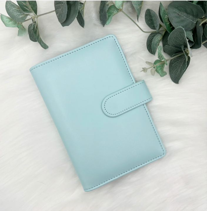 A6 Pastel Budget Binder/Organiser