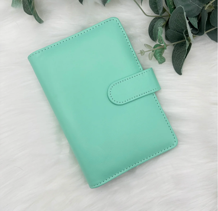 A6 Pastel Budget Binder/Organiser