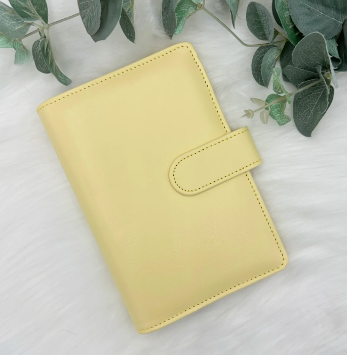 A6 Pastel Budget Binder/Organiser