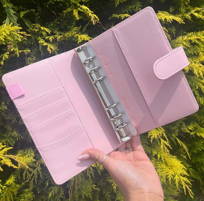 A6 Pastel Budget Binder/Organiser