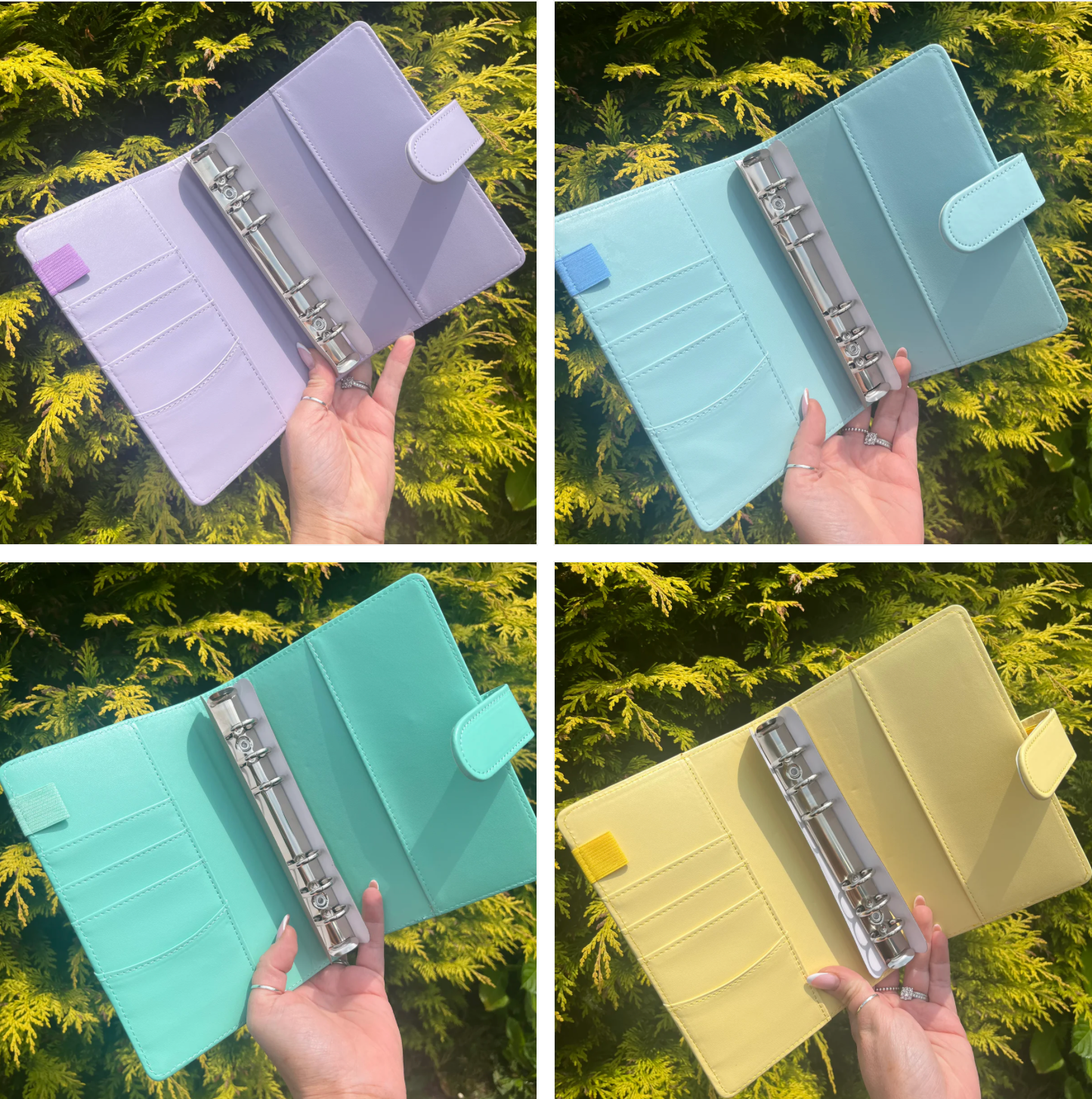 A6 Pastel Budget Binder/Organiser
