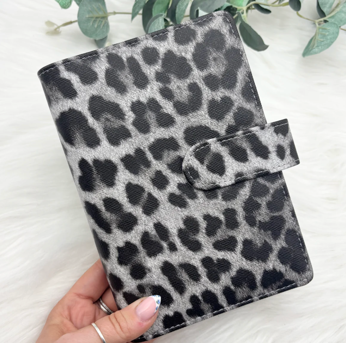 A6 Animal Print Budget Binders/Organiser