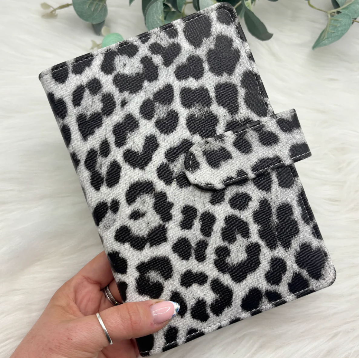 A6 Animal Print Budget Binders/Organiser
