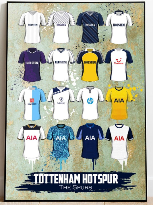 Football Shirts - Premier League Teams